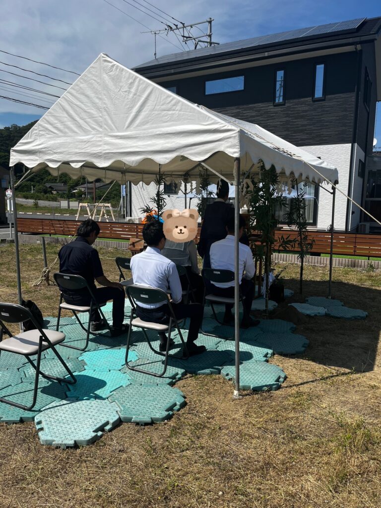 お施主様ご家族と迎えた大切な節目 ― 地鎮祭レポート